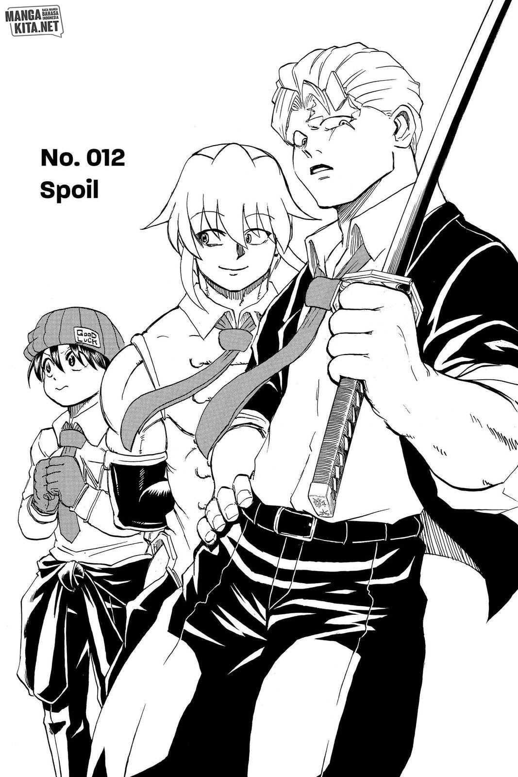 Undead Unluck chapter 12
